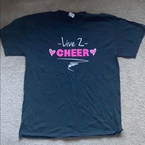 🌵3/$20• Oversized Tee Cheerleading Cheer Shirt